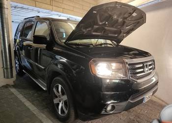 Honda Pilot Touring 4WD LPG 2014 HAK 8 os, Remote Start