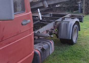 Iveco daily wywrotka