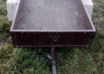 Przyczepka SAM solidna kanstrukcja