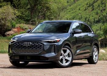 Prywatny kierowca – transport klasy premium | Audi Q5