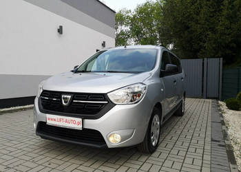 Dacia Lodgy 1.6 Benzyna 102KM Klima Halogeny Serwis 7-osób Gwarancja