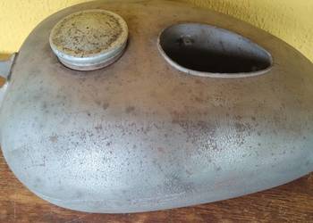 Jawa 354 zbiornik z amperomierzem.