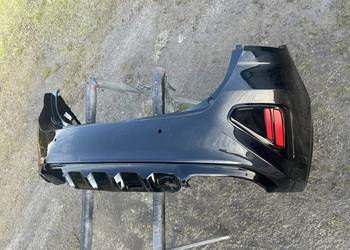 Uszkodzony zderzak tylny Kia Ceed gt3 2018r