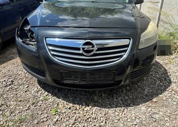 zderzak przedni przód Opel INSIGNIA A Z22C maska błotnik lampa klapa
