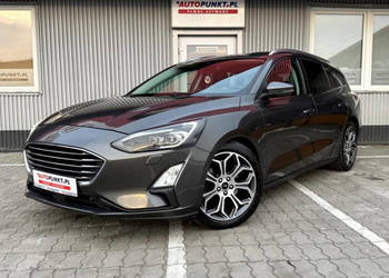 FORD Focus, 2019r. ! F-vat 23% ! Bezwypadkowy ! Gwarancja Przebiegu i Serw…