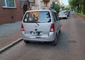 Sprzedam Opel Agila 2004 r. z LPG, przebieg 196 tys. km