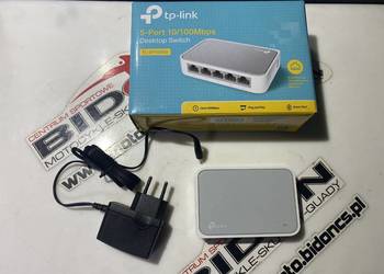 TP-Link TL-SF1005D SWITCH 5 PORTÓW 5P Wersja MINI