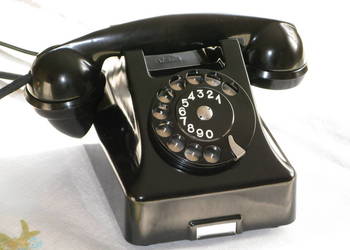 Stary POLSKI TELEFON T4 z 1955r - sprawny! /UNIKAT