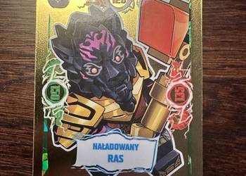 Lego Ninjago karty limitowane