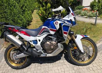 Honda CRF 1000 Adventure Africa Twin   Niski Oryginalny przebieg.