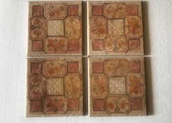 DEKOR gres 15x15 Rustic Novabell Giallo płytka