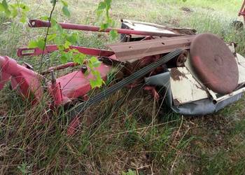 Kosiarka rotacyjna do remontu