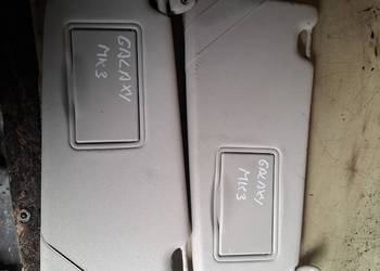 FORD GALAXY MK3 osłona przeciwsłoneczna prawa lewa