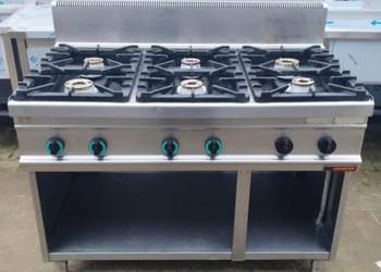Kuchnia Gazowa 6 Palnikowa 120/70/85cm Mc 284