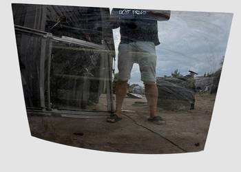 Szyba dachu uchylna solar dachu panorama Hyunda ix35