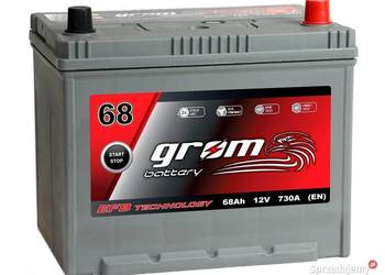 Akumulator Grom EFB 68Ah/730A J P+ Starogard Gd 784x955x807
