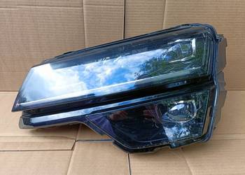 LAMPA PRZÓD PRZEDNIA LEWA SKODA KAROQ 17-22rok FULL LED 57B 57B941015F ORYG