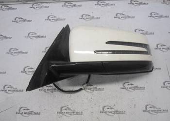 MERCEDES E IV W212 12r lusterko lewe A2128100516 A3159443 7+4 PIN ANGLIK
