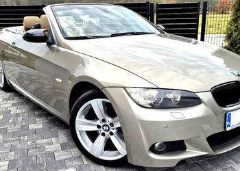 BMW E93 2.0i 170KM 2008r Cabrio Zamiana na tańszy