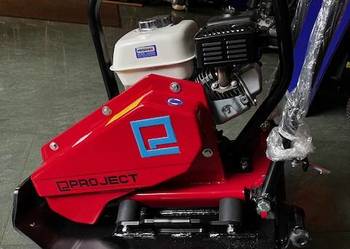 ZGS-20 ZAGĘSZCZARKA  126kg HONDA GX160 SX4  GRUNTU