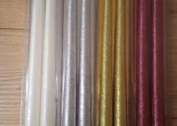 Nowe świece stołowe 10 szt