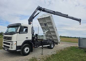 Volvo FM9 300 Wywrotka + HDS Super stan Sprowadzony
