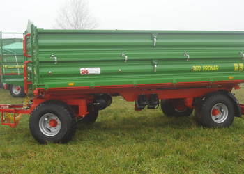 Przyczepa Pronar T653/2 6 t  dwuosiowa tandem T672 8t 10t 12