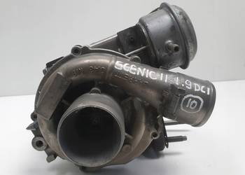 TURBOSPRĘŻARKA Renault Scenic II 1.9 DCI _ turbo H8200575462