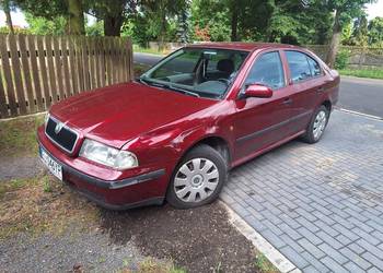 Skoda Octavia 1.6 lpg