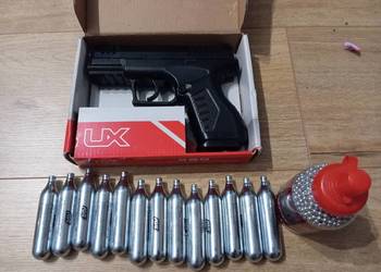 Wiatrówka pistolet gazowy