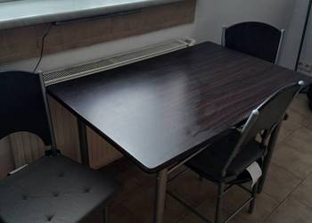 Stól i 4 krzesla