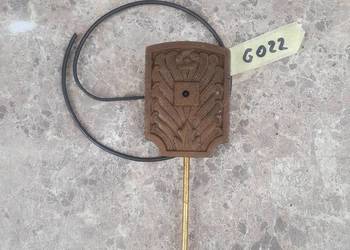 G022 Gong spiralny starego zegara