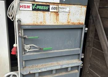 PRASA DO MAKULATURY I FOLI HSM V-PRESS 605
