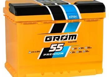 Akumulator FORSE 55Ah 510A EN PRAWY PLUS