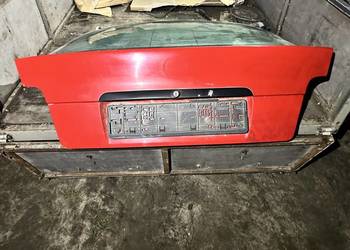 Bmw e36 compact klapa bagażnika czerwona