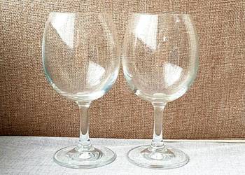 2 zabytkowe kieliszki do wina z XX wieku