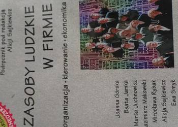 Zasoby ludzkie w firmie książki wysyłka gratis Trójmiasto szkolne Gdańsk