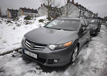 Honda Accord VIII 2.2iDTEC automat ACC, LKAS oryginał, bezwypadkowy EXE