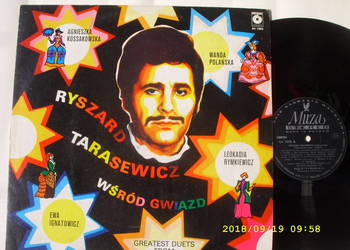 RYSZARD TARASEWICZ WSROD GWIAZD. ;LP winyk.