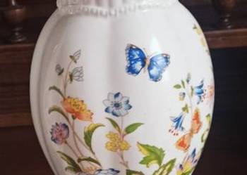 Wazon z motylkami. Aynsley. Cottage Garden. Made in England