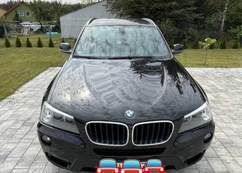 BMW X3 f25 2.0i xDrive benzyna automat z 2013r.