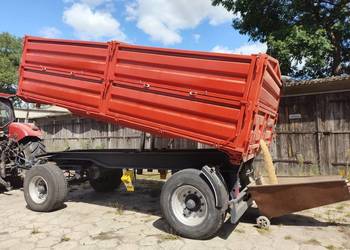 Przyczepa Falke KA18  16t dmc
