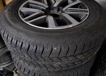 Toyota Hilux Land Cruiser Taxoma felga + opona BRIDGESTONE Dueler