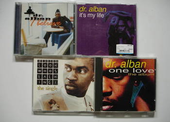 Dr. ALBAN- płyty CD