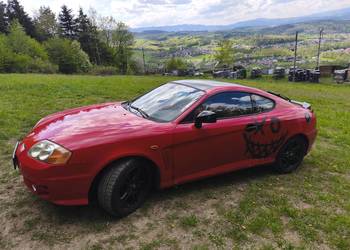 Hyundai Coupe II 2002r. silnik 2.0 16V 139KM