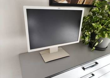 Monitor LED IPS / PLS Fujitsu B24W-7 24" FullHD 1920x1200 px DVI VGA DP FV
