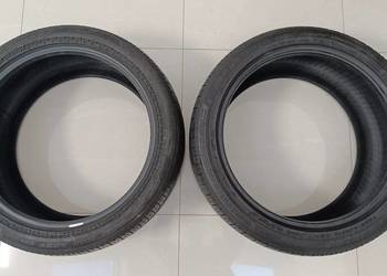2 Używane opony zimowe Dunlop SP Sport 5000   P255/40 RF19