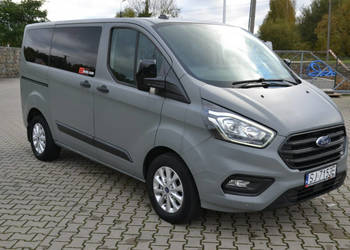 Ford Transit Custom 2,0 diesel 105ps* 6-biegów* 9-osobowy* 2xKLIMA nawiewy…