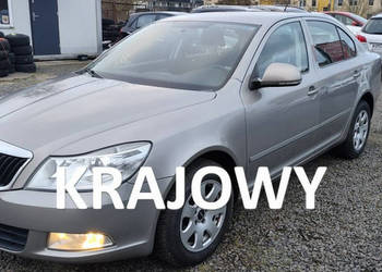 Škoda Octavia 1,4 TSI 122KM/Salon Polska/Alu,Parktronik/Stan bdb II (2004-…