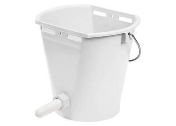 Wiaderko ze smoczkiem dla cieląt CalfOTel mocne 9-litrowe